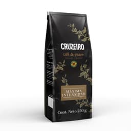 CAFE GRANO MOLIDO FUERTE CRUZEIRO 250 GR