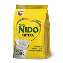 Leche en Polvo Entera Nido 300 gr
