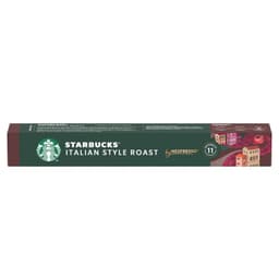 Capsulas de Cafe Starbucks by Nespresso Italian Style Roast 10 Un 10 X 80 GR