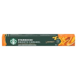 Capsulas de Cafe Starbucks by Nespresso Smooth Caramel 10 Un 10 X 80 GR