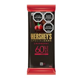 Barra de Chocolate Hershey Cranberry 60% Cacao 85 gr
