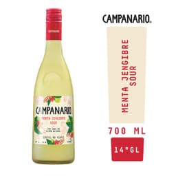 Coctel Menta y Jengibre Sour Campanario 14 700 ml