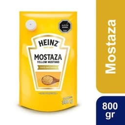 Mostaza Heinz 800 g
