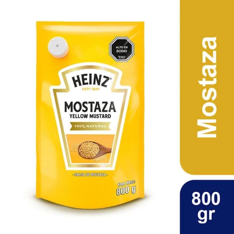 Mostaza Heinz 800 g