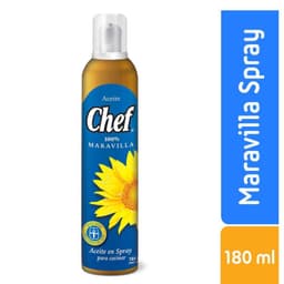 Aceite de Maravilla Chef Spray 180 ml