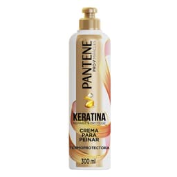 Crema para Peinar Termoprotectora Pantene 300 ml