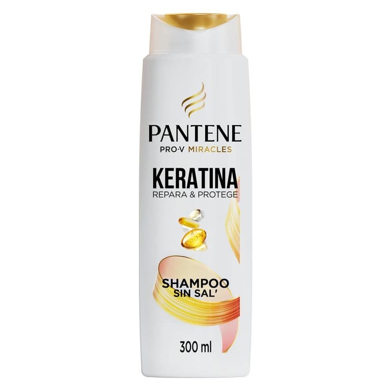 Shampoo Pantene Keratina 300 ml