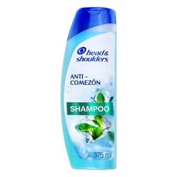 Shampoo Anti-Comezon con Menta Head & Shoulders 375 ml