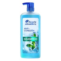 Shampoo Anti-Comezon con Menta Head & Shoulders 1 lt
