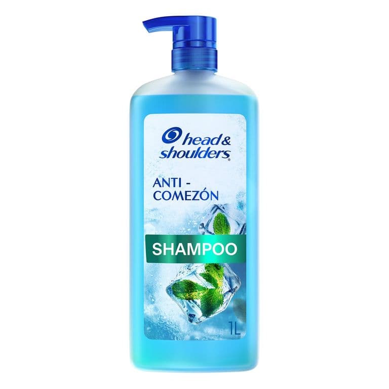 Shampoo Anti-Comezon con Menta Head & Shoulders 1 lt
