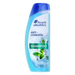 Shampoo Anti-Comezon con Menta Head & Shoulders 650 ml
