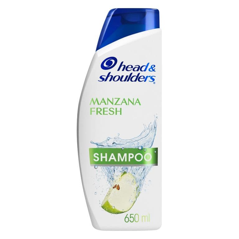 Shampoo Head & Shoulders Manzana 650 ml