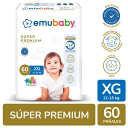 Panales Emubaby Super Premium XG 60 Un