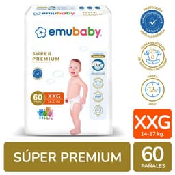Panales Emubaby Super Premium XXG 60 Un