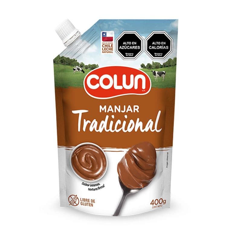 Manjar Doypack Colun 400 g