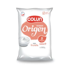Yoghurt Origen Sabor Frutilla Colun 900 g