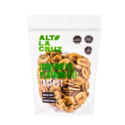 Chips de Banana Deshidratada Alto La Cruz 400 g