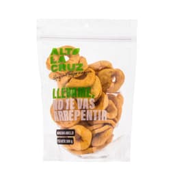 Anillos de Manzana Deshidratada Alto La Cruz 300 g