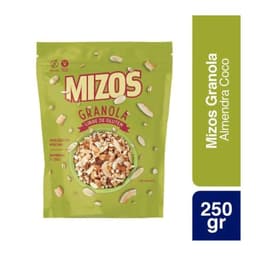 Granola Mizos Almendra Coco 250 g