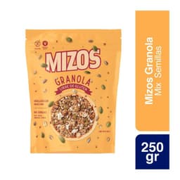 Granola Mizos Mix Semillas 250 g