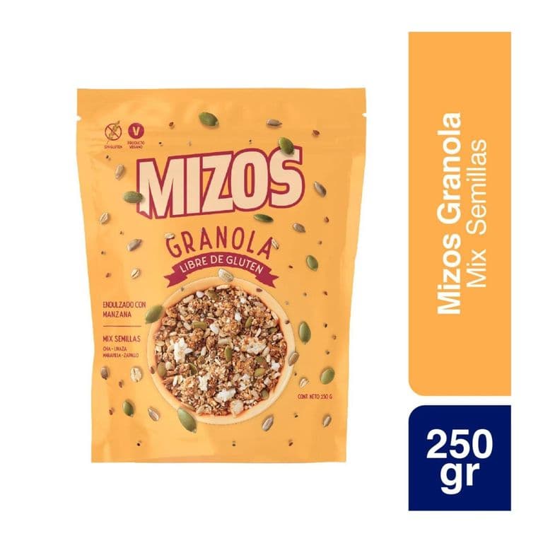 Granola Mizos Mix Semillas 250 g