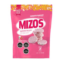 Galleta de Arroz Mizos Yogurt Frutilla 150 g