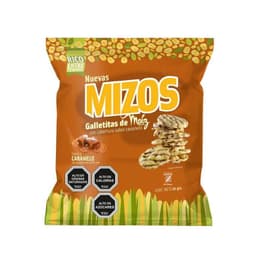 Galleta de Maiz Mizos Caramelo 20 g