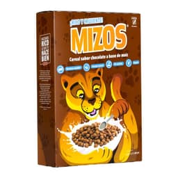 Cereal de MaIz Sabor Chocolate Mizos 280 g