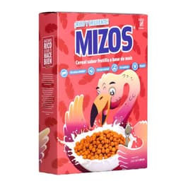 Cereal de Maiz Sabor Frutilla Mizos 280 g