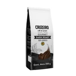 Cafe Grano Molido Cruzeiro Dark 250 g
