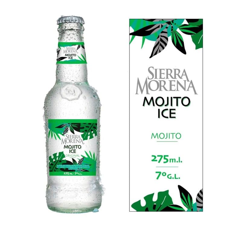 Coctel Mojito Ice  Sierra Morena 7 275 ml
