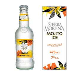 Coctel Mojito Ice Sabor Maracuya Sierra Morena 7 275 ml