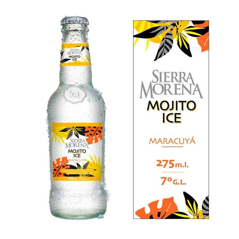 Coctel Mojito Ice Sabor Maracuya Sierra Morena 7 275 ml