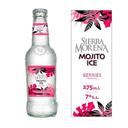 Coctel Mojito Ice Sabor Berries Sierra Morena 7 275 ml