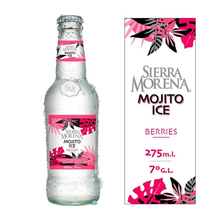 Coctel Mojito Ice Sabor Berries Sierra Morena 7 275 ml