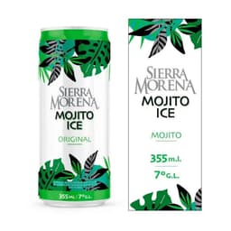 Coctel Mojito Ice Lata Sierra Morena 7 355 ml