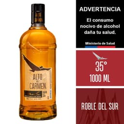 Pisco Alto del Carmen Robles del Sur 35 1 L 1 LT