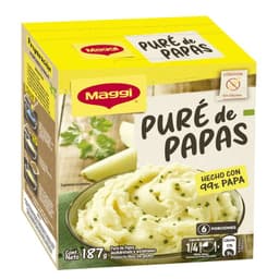 Pure de Papas Instantaneo Maggi 187 g