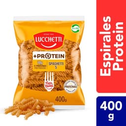 PASTA ESPIRALES PROTEIN LUCCHETTI 400 GR