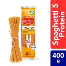 PASTA SPAGHETTI PROTEIN LUCCHETTI 400 GR