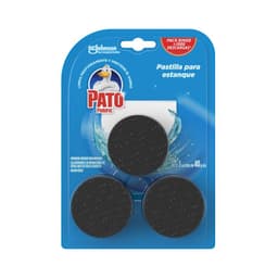 Pastillas para Estanque Inodoro Pato Purific Marina 3 x 120 g 3 UN