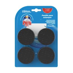 Pastillas para Estanque Inodoro Pato Purific Marina 4 x 160 g 4 UN