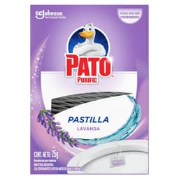 Pastilla Adhesiva Inodoro Pato Purific Lavanda 24.6 g UN