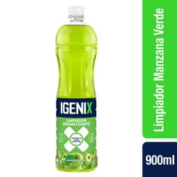 Limpiador Desinfectante Aroma Manza Verde Igenix 900 ml