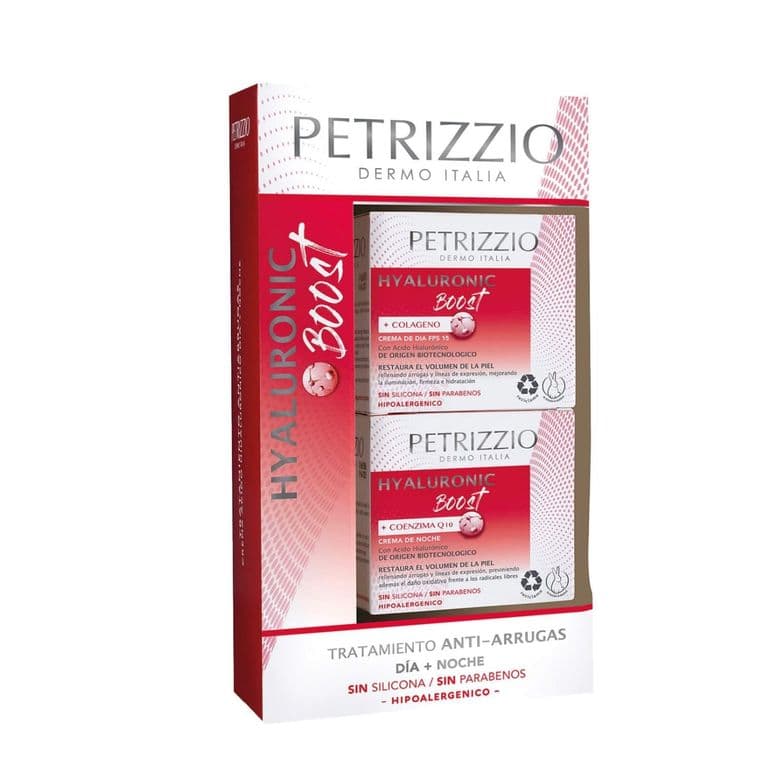 Pack Cremas Facial Petrizzio Anti Arrugas Dia y Noche 2 un