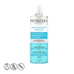 Agua Micelar Bifasica Petrizzio 400 ml