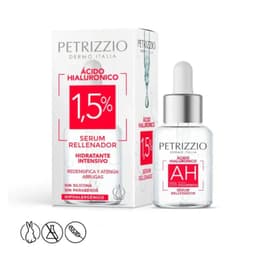 Serum Rellenador Gotas Acido Hialuronico 1.5% Petrizzio 27 ml