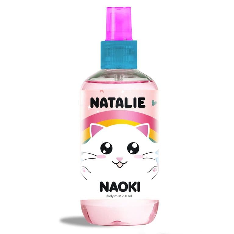 Fragancia Infantil Naoki Natalie 250 ml