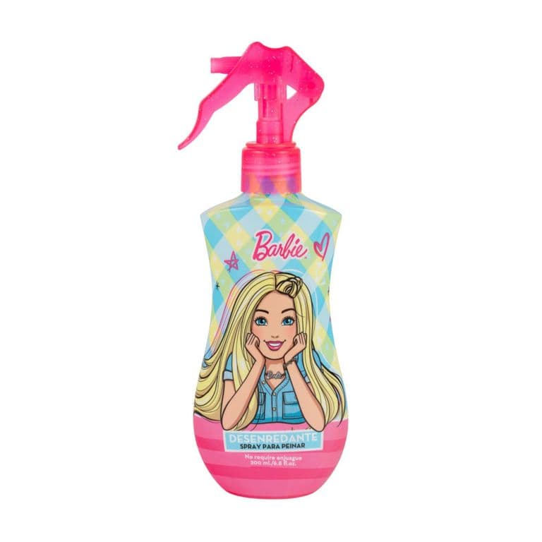 Desenredante para Peinar en Spray Barbie Gelatti 200 ml
