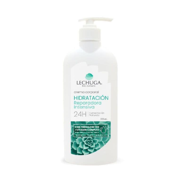 Crema Corporal Hidratacion Intensiva Lechuga 350 ml
